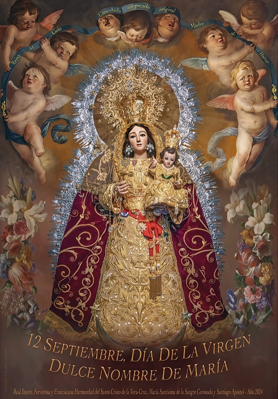 Romería y Fiestas en honor a la Virgen de la Sangre 2024 Huévar del Aljarafe
